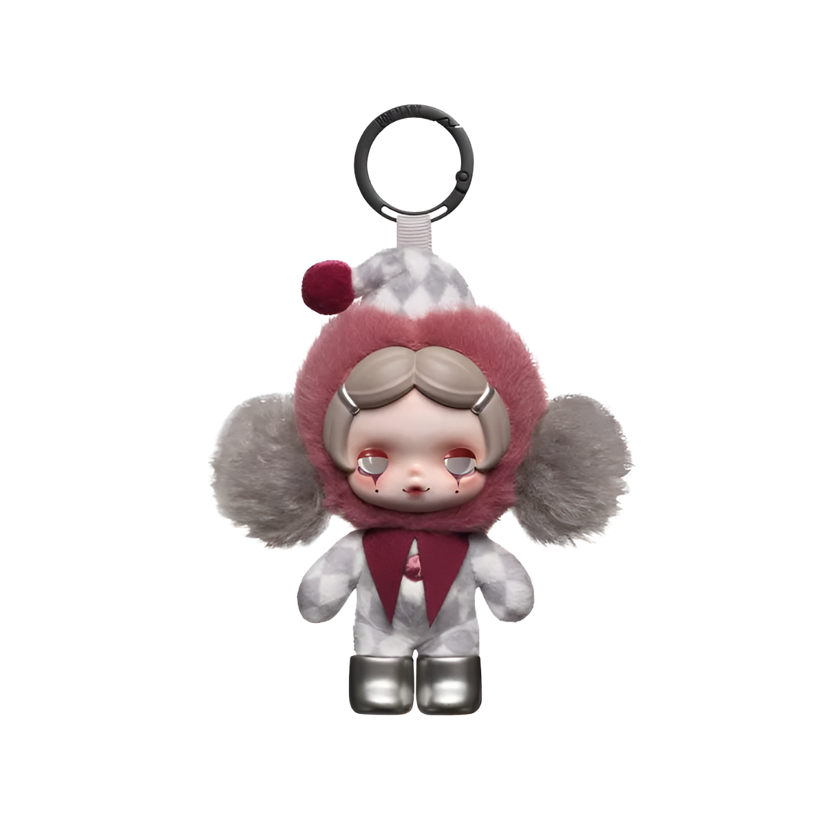 SKULLPANDA Off Mode Series Plush Doll Pendant