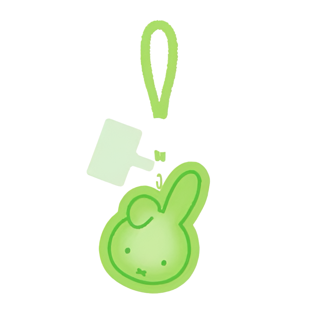 Miffy Cookie Sandwich Plush Pendant Size: Height about 5.5-6.5cm