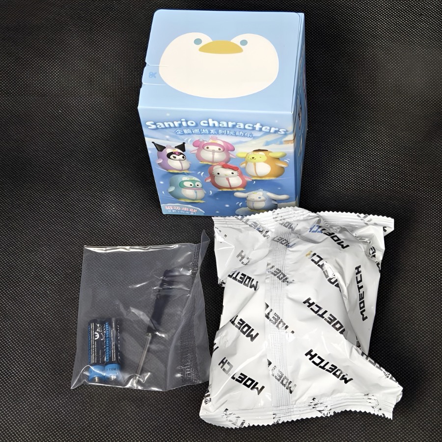 Sanrio Characters Penguin Parade Series Can-Walk Figure Blind Box