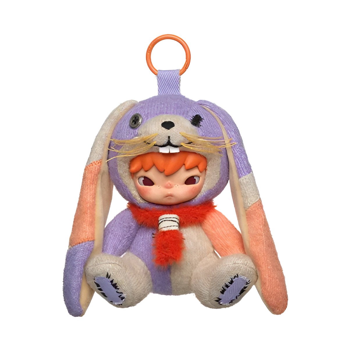 Hirono After Dark Series Plush Doll Pendant