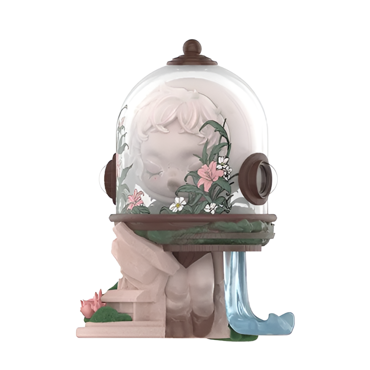 SKULLPANDA WHERE TIME DWELLS Series Figures