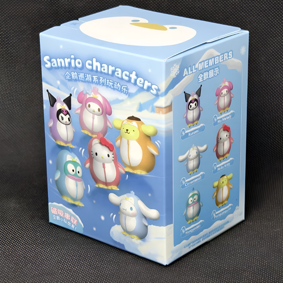 Sanrio Characters Penguin Parade Series Can-Walk Figure Blind Box