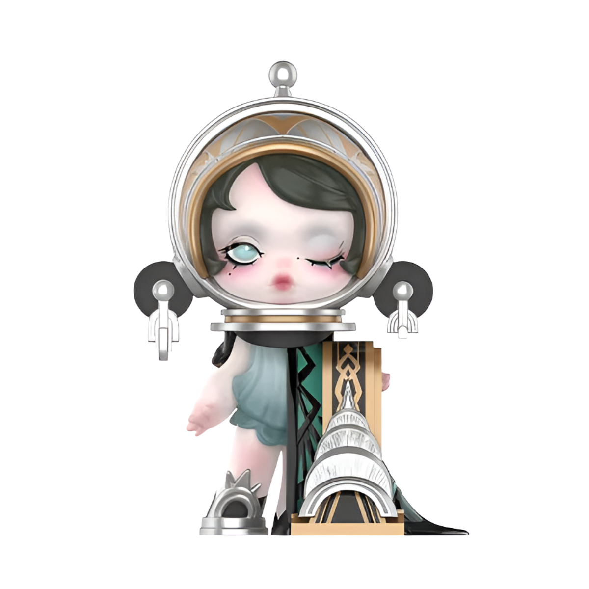 SKULLPANDA WHERE TIME DWELLS Series Figures