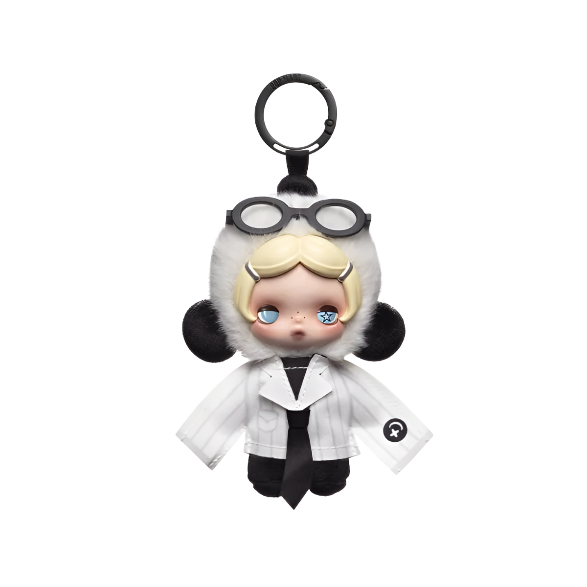SKULLPANDA Off Mode Series Plush Doll Pendant