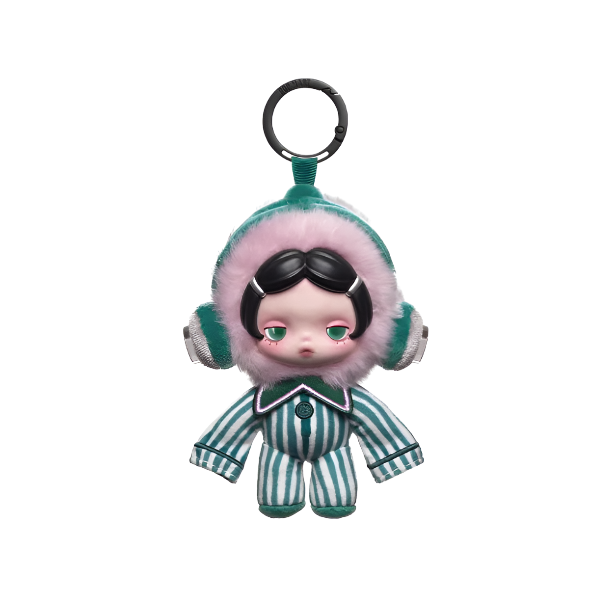 SKULLPANDA Off Mode Series Plush Doll Pendant