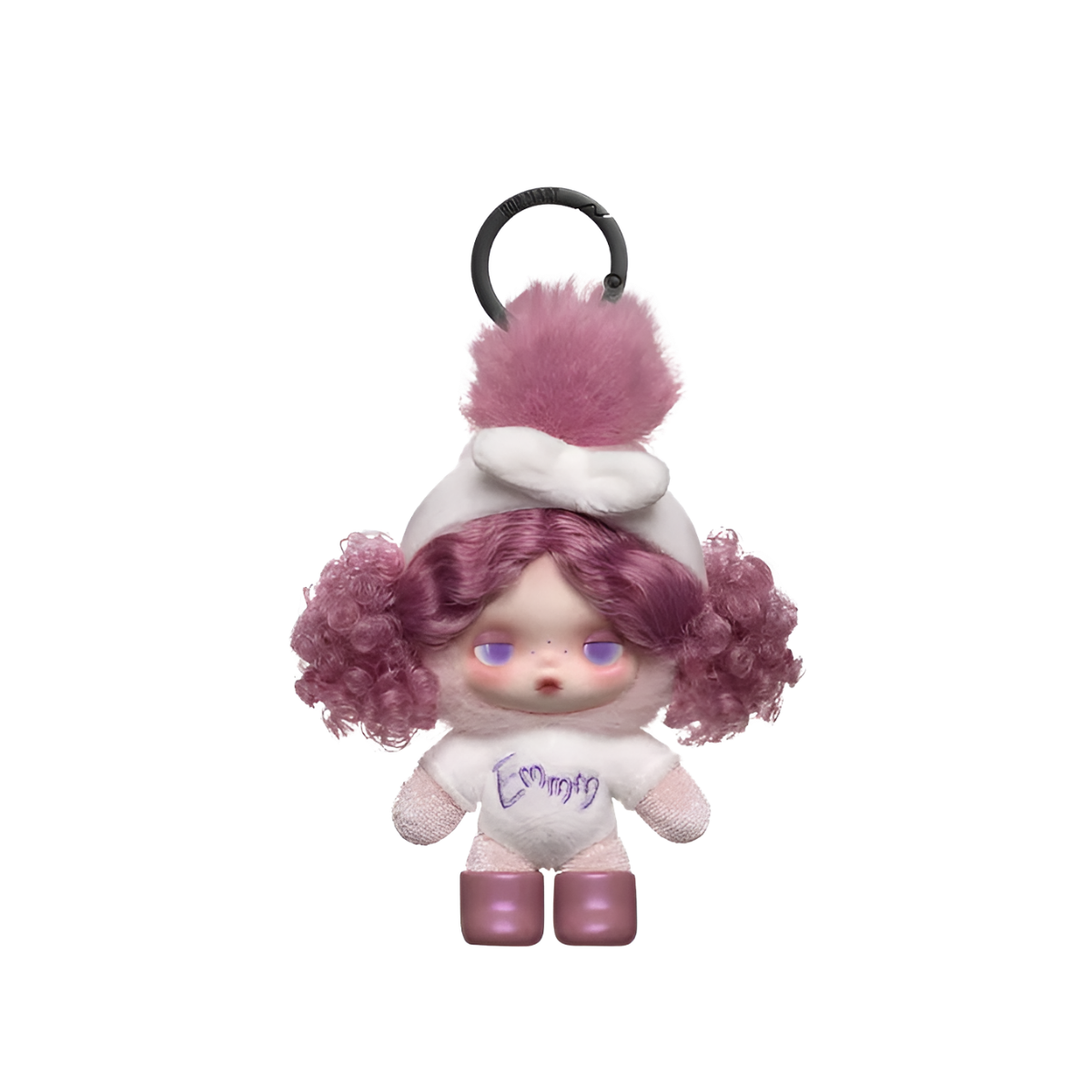 SKULLPANDA Off Mode Series Plush Doll Pendant
