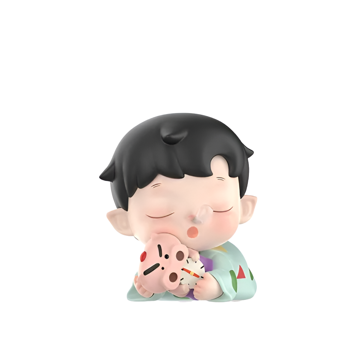 HACIPUPU × CRAYON SHINCHAN One Day in Kasukabe Series Figures