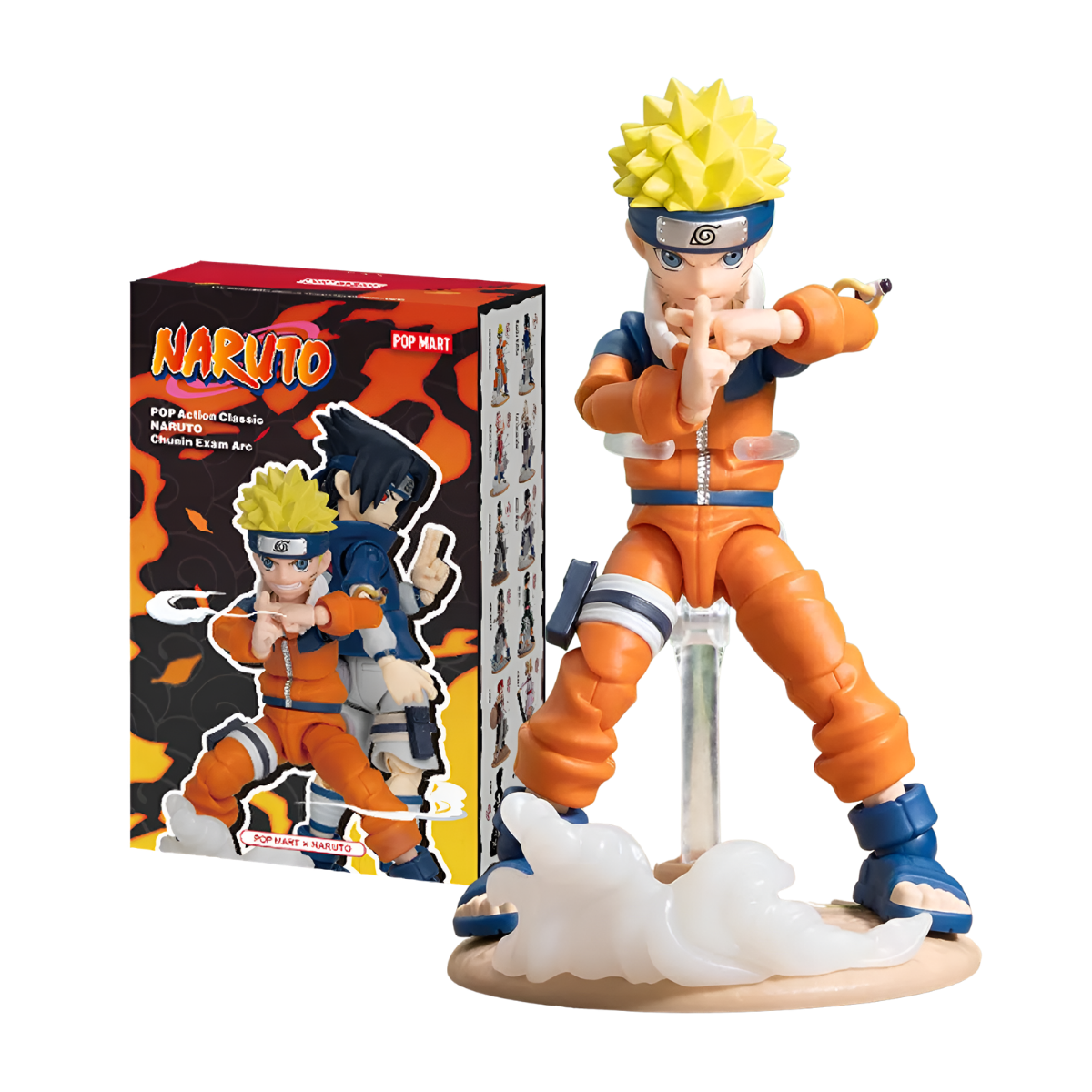 POP Action Classic NARUTO-Chunin NAME Exam Arc Series Figures