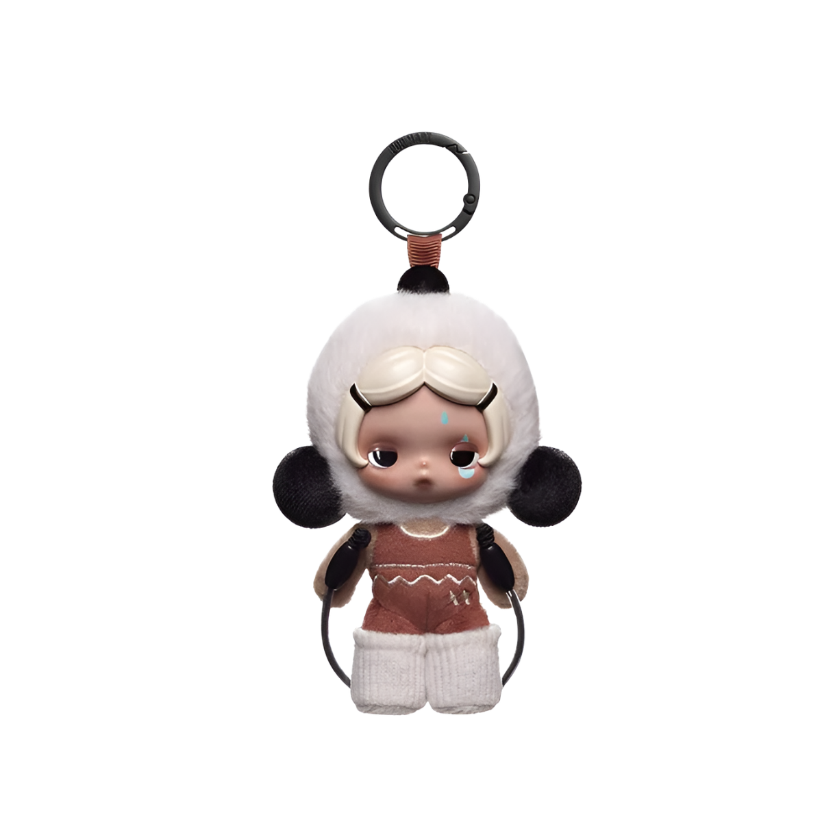 SKULLPANDA Off Mode Series Plush Doll Pendant