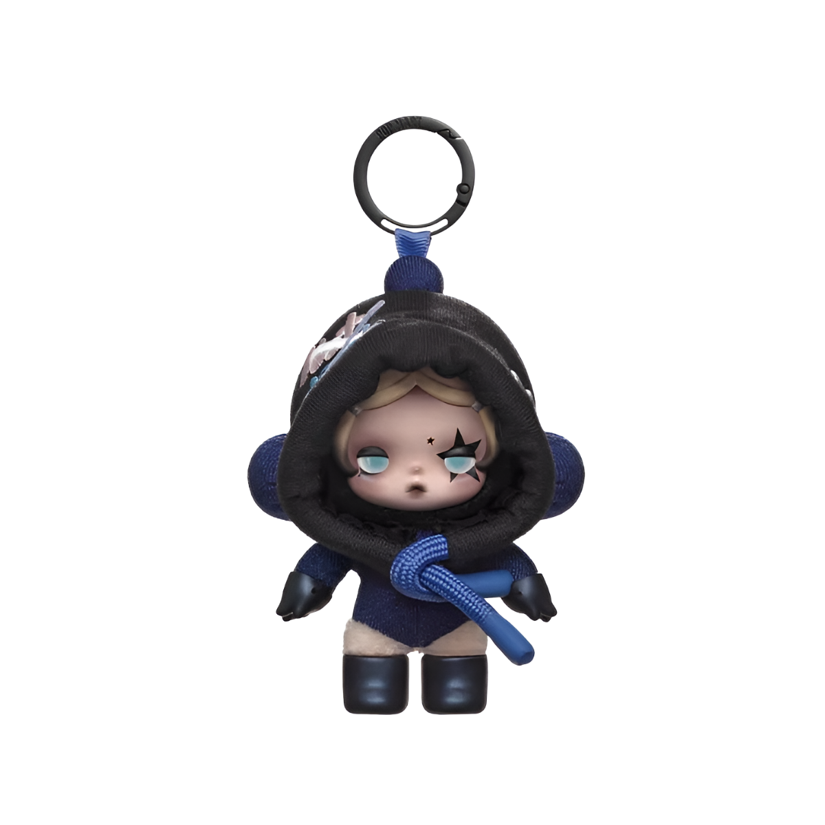 SKULLPANDA Off Mode Series Plush Doll Pendant