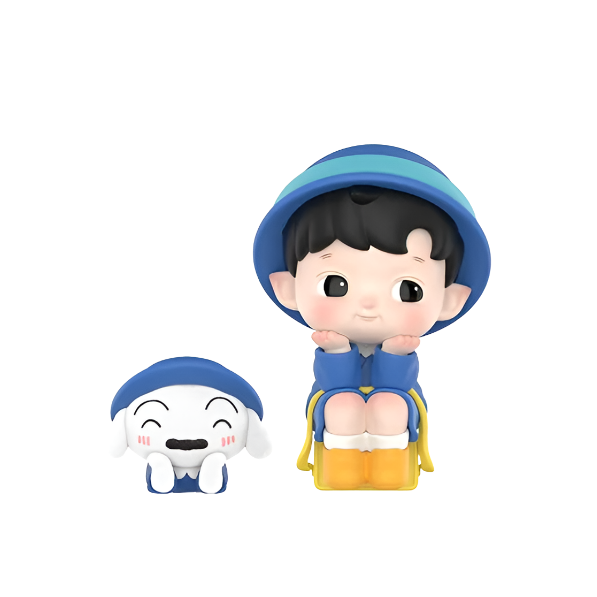 HACIPUPU × CRAYON SHINCHAN One Day in Kasukabe Series Figures