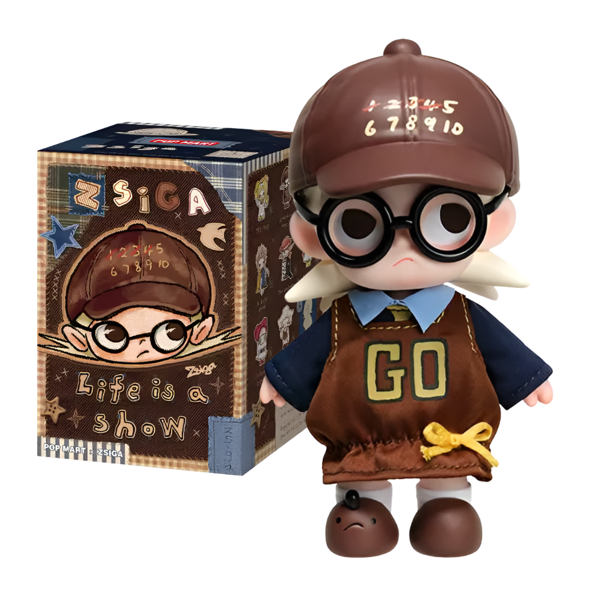 Zsiga Life is a Show Series MINI Action Figure
