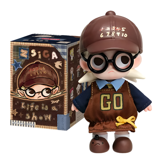 Zsiga Life is a Show Series MINI Action Figure