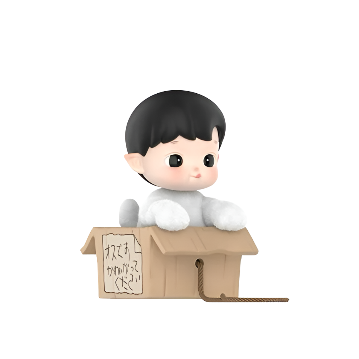 HACIPUPU × CRAYON SHINCHAN One Day in Kasukabe Series Figures