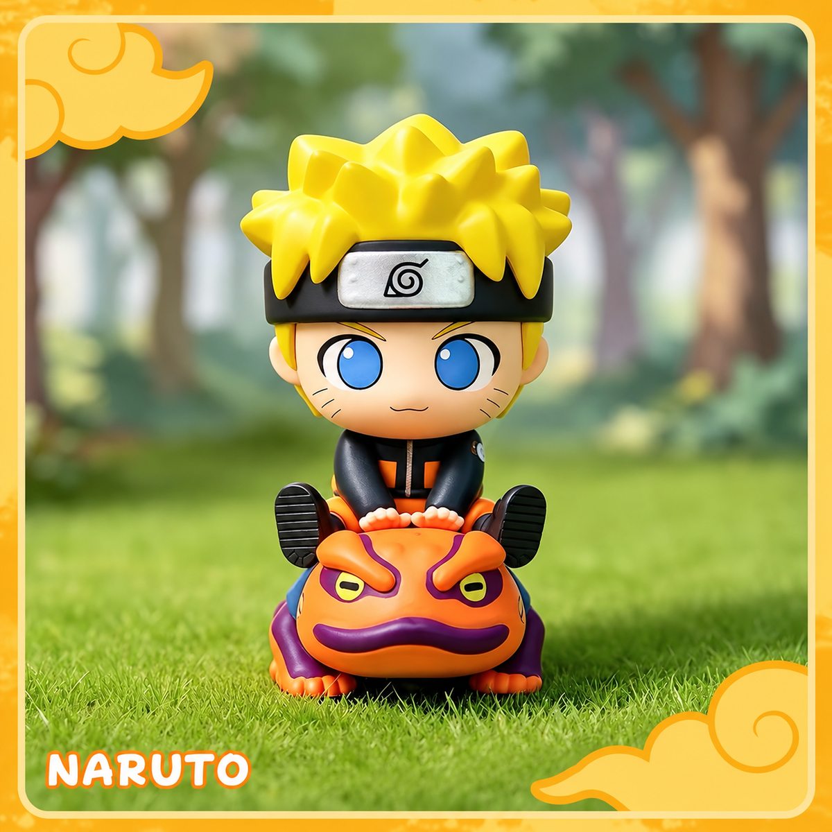 Naruto Shippuden Ninja & Beast Together Series Figure Blind Box