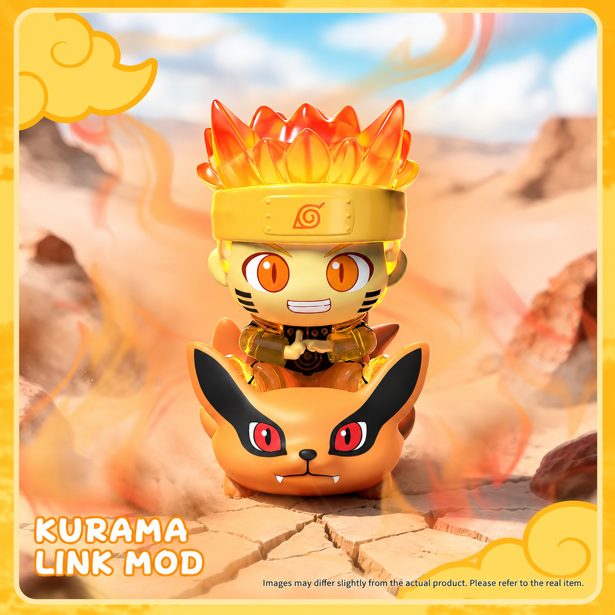 Naruto Shippuden Ninja & Beast Together Series Figure Blind Box