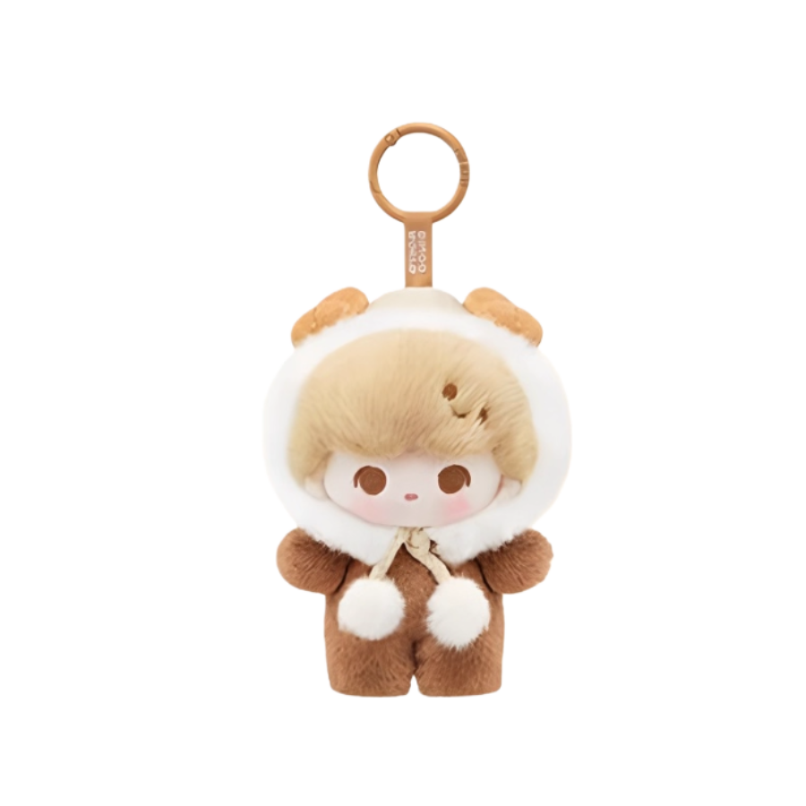 POP BEAN Fluffy & Cozy Series-Plush Pendant Blind Box