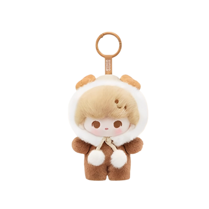 POP BEAN Fluffy & Cozy Series-Plush Pendant Blind Box