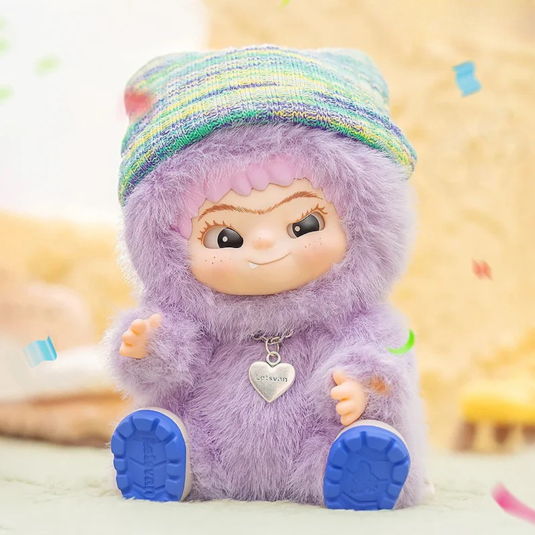 WAKUKU Fuzzy Trendy Fun Party Series Plush Blind Box