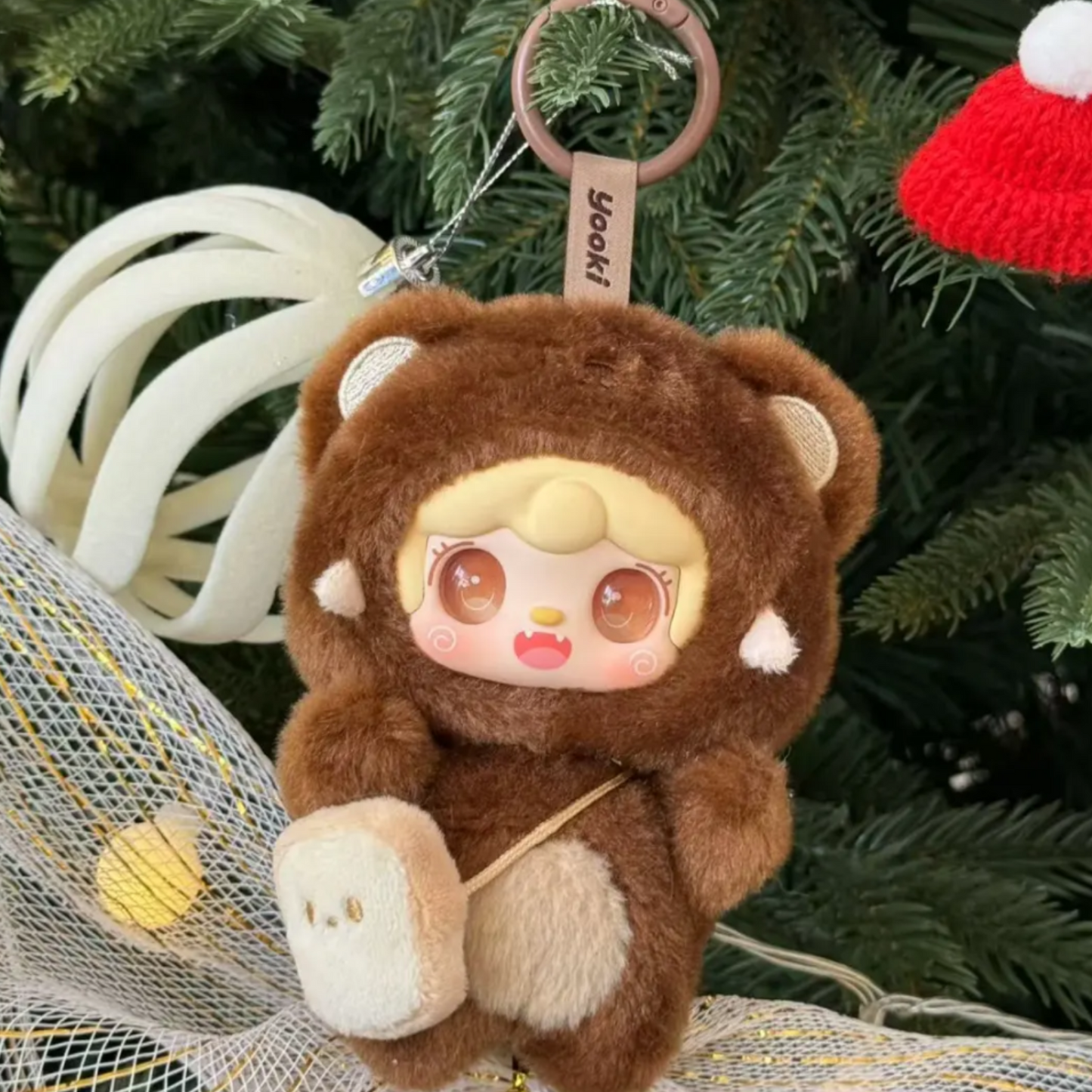 YALLI YOOKI V4 Take A Bite Of Bear Plush Blind Box