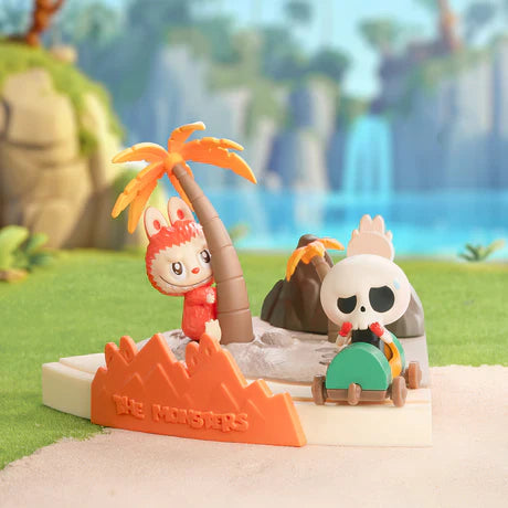 THE MONSTERS Playing Games Scene Sets