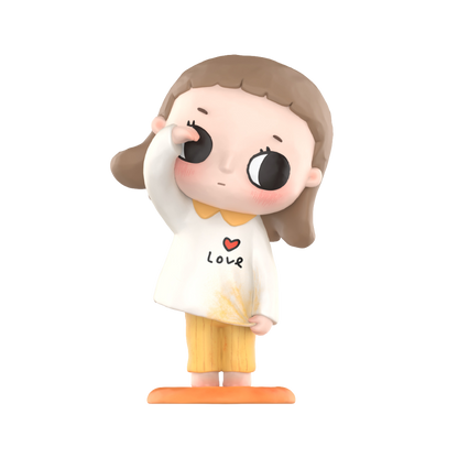 Nyota's Fluffy Life Series Figures