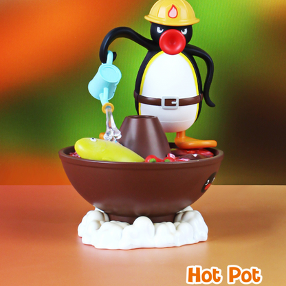 PINGU Fun! Fun! Ski Glutinous Goose Series Blind Box