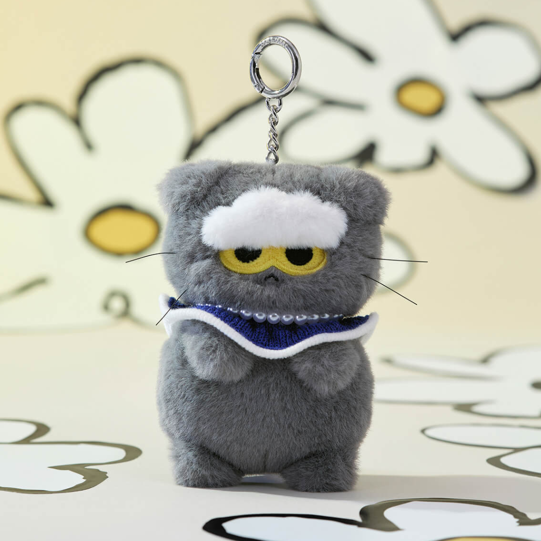 [PREORDER] LINE FRIENDS ZO&FRIENDS Plush Keyring