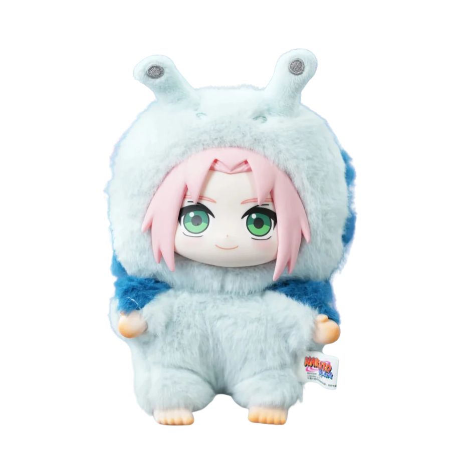 TOP TOY Naruto Shippuden Cute Beast Party Plush Keychains