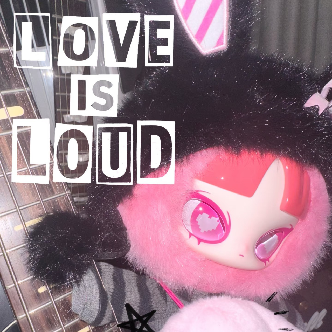 INN'S 520 Bunny Falling in LOVE Limited Plush