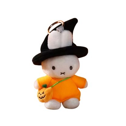 VIPO Miffy Halloween Plush Keychain Blind Box