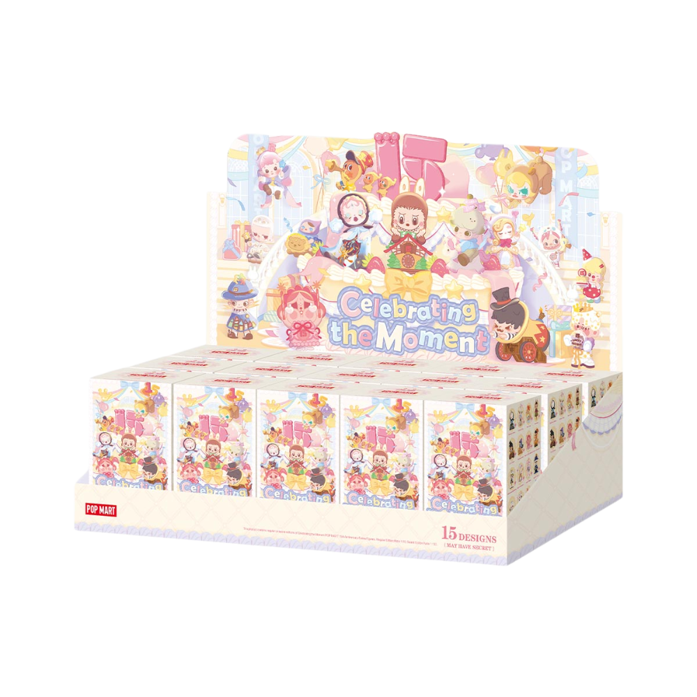 [PREORDER] Celebrating the Moment POP MART 15th Anniversary Series Figures