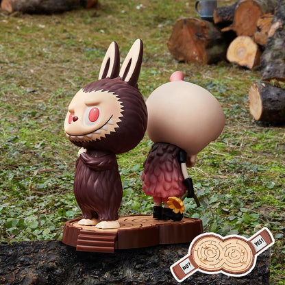 The Monsters Mischief Diary Blind Box LABUBU & TYCOCO