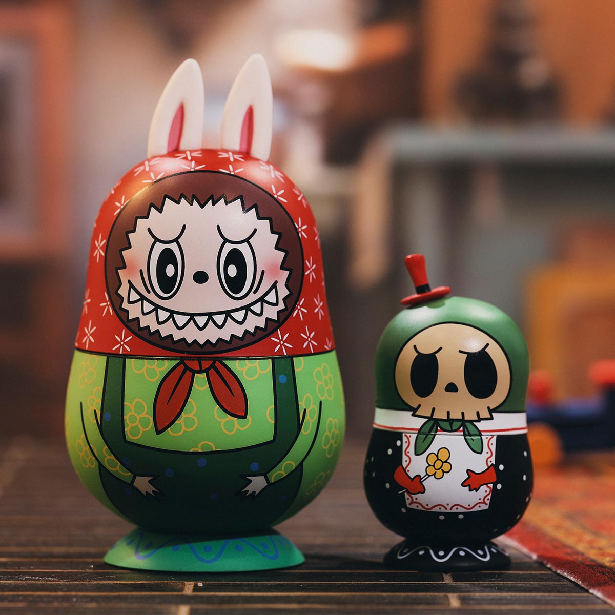 The Monsters Toys Series Figures
