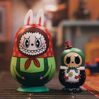 The Monsters Toys Series Figures