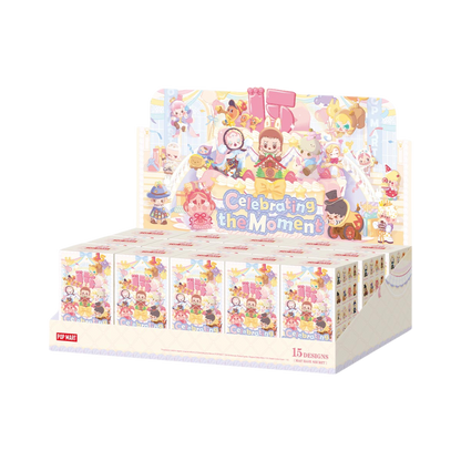 Celebrating the Moment POP MART 15th Anniversary Series Figures