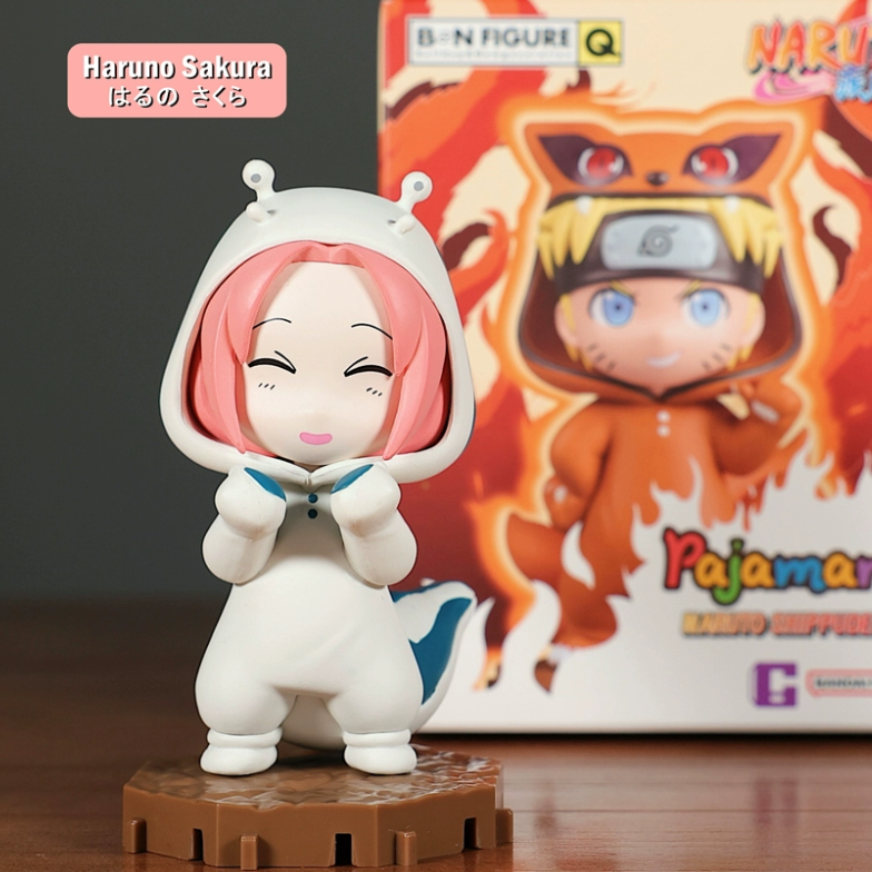 BN Figure Q Naruto Shippuden 'Pajamars' Blind Box