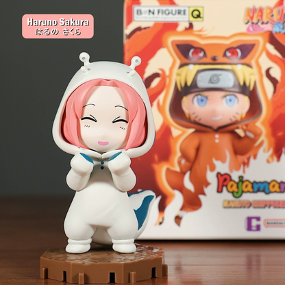 BN Figure Q Naruto Shippuden 'Pajamars' Blind Box