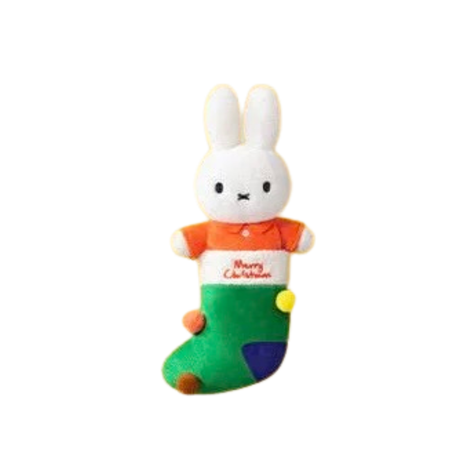 [PREORDER] Miffy Winter Series Plush Keychain Blind Box