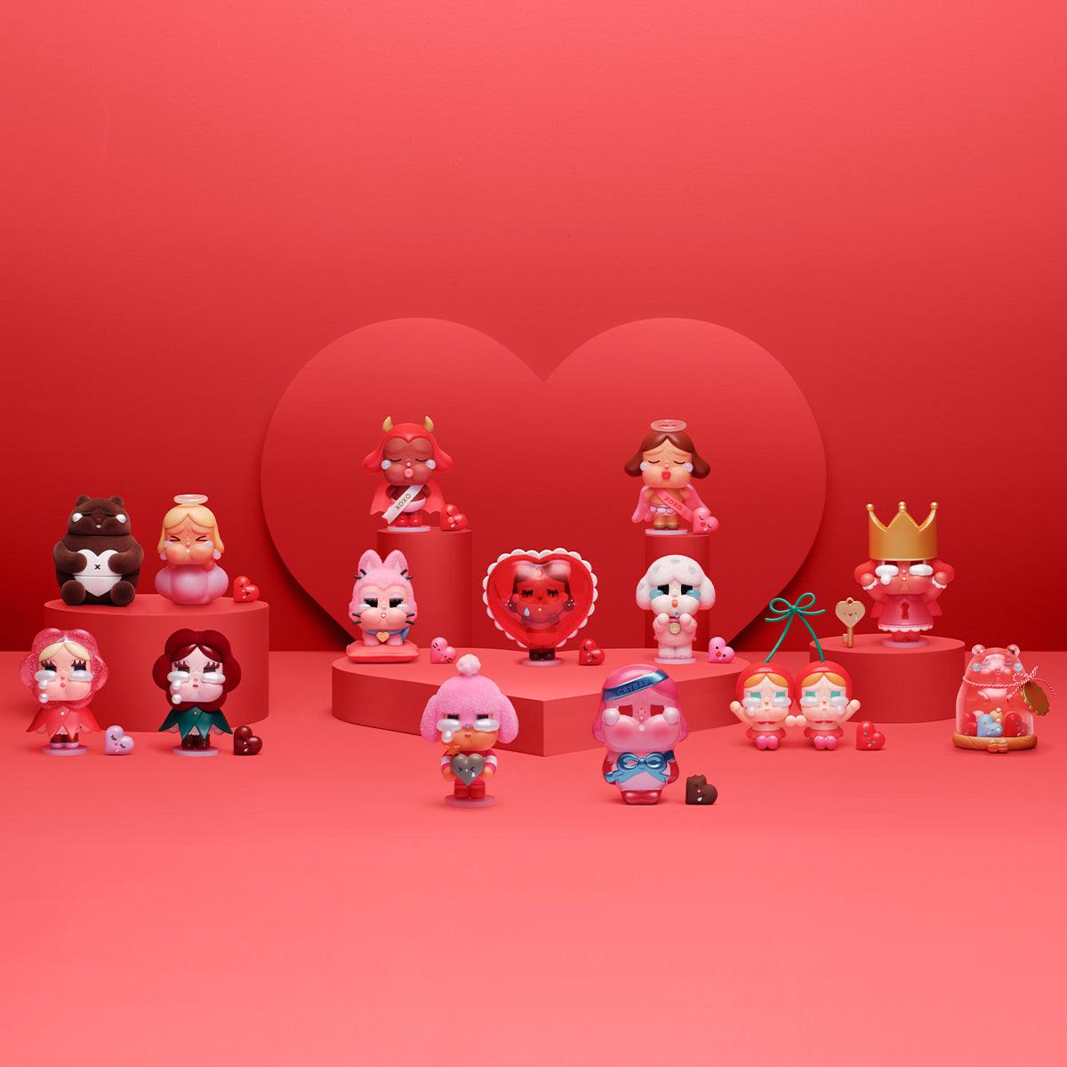 CRYBABY Crying For Love Series Figures