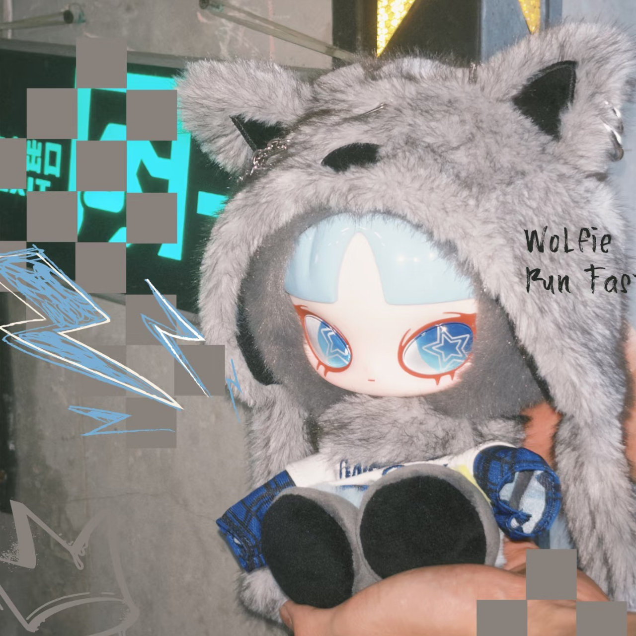 INN'S Wolfie Runs Fast