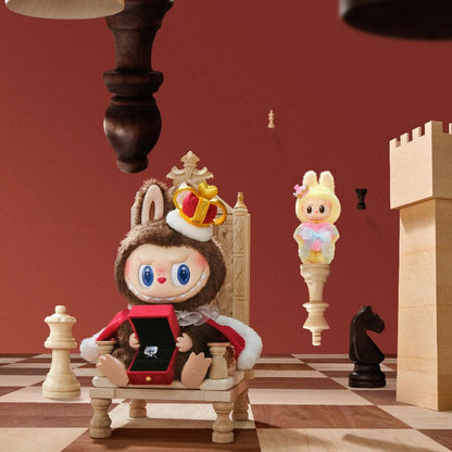 LABUBU THE MONSTERS Let's Checkmate Vinyl Plush