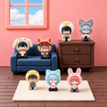 Gintama Full Belly Series Plush Pendant Blind Box