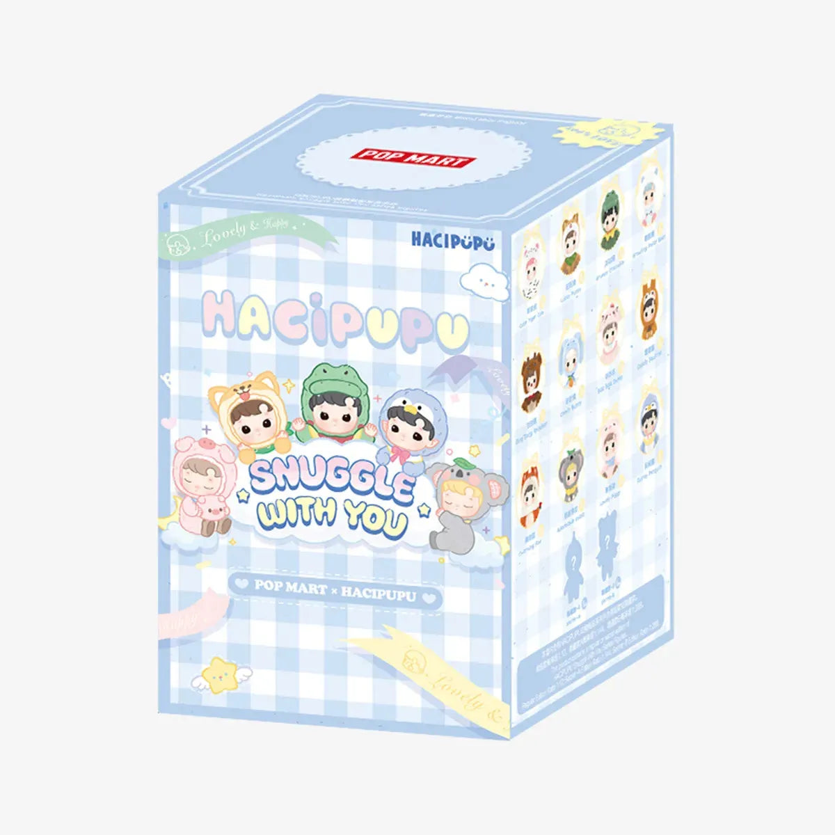 Hacipupu Snuggle With You Figures Blind Box