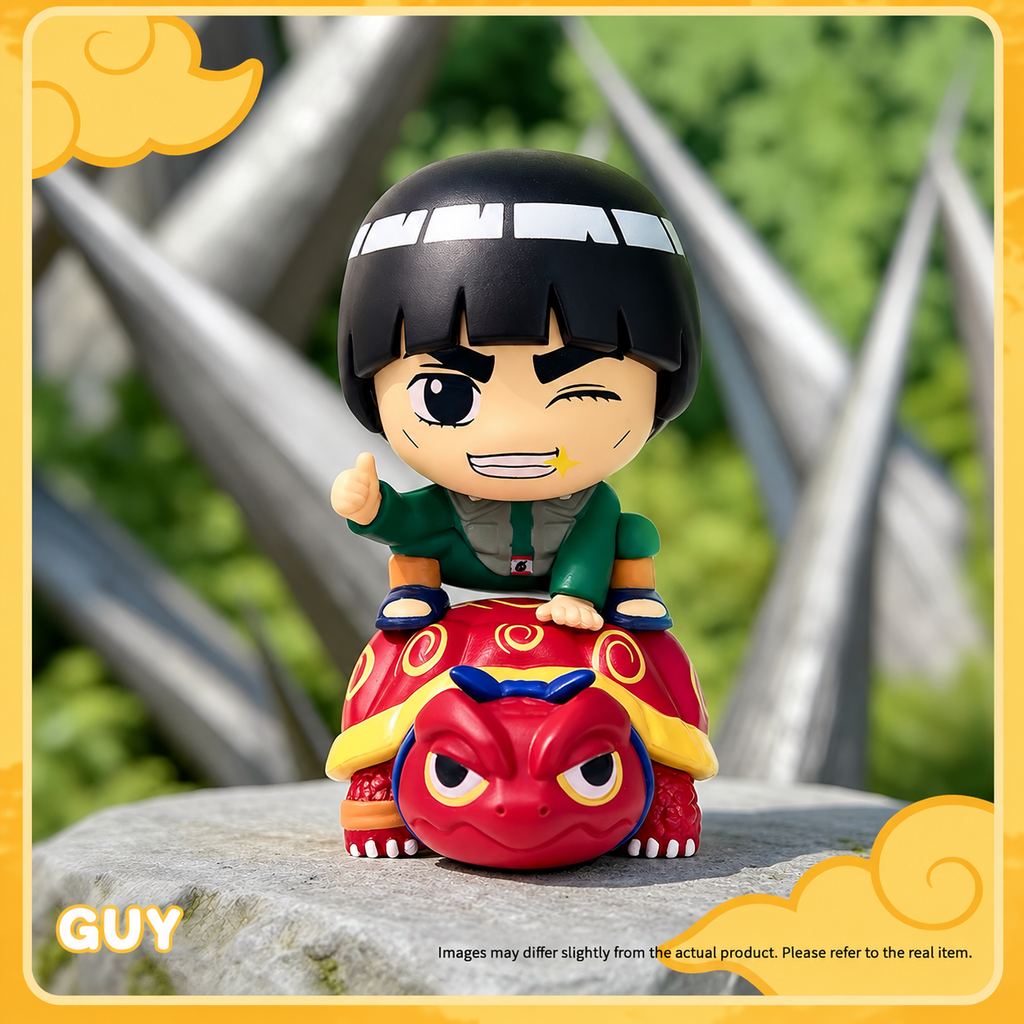 Naruto Shippuden Ninja & Beast Together Series Figure Blind Box