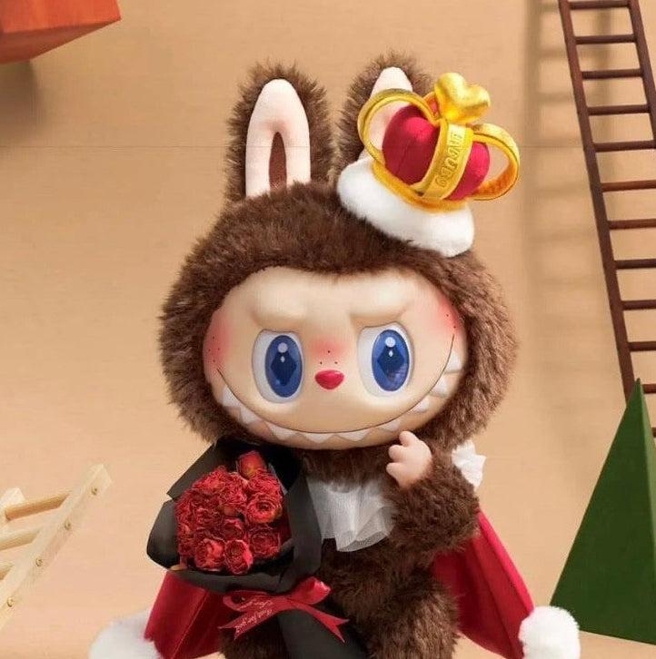 LABUBU THE MONSTERS Let's Checkmate Vinyl Plush