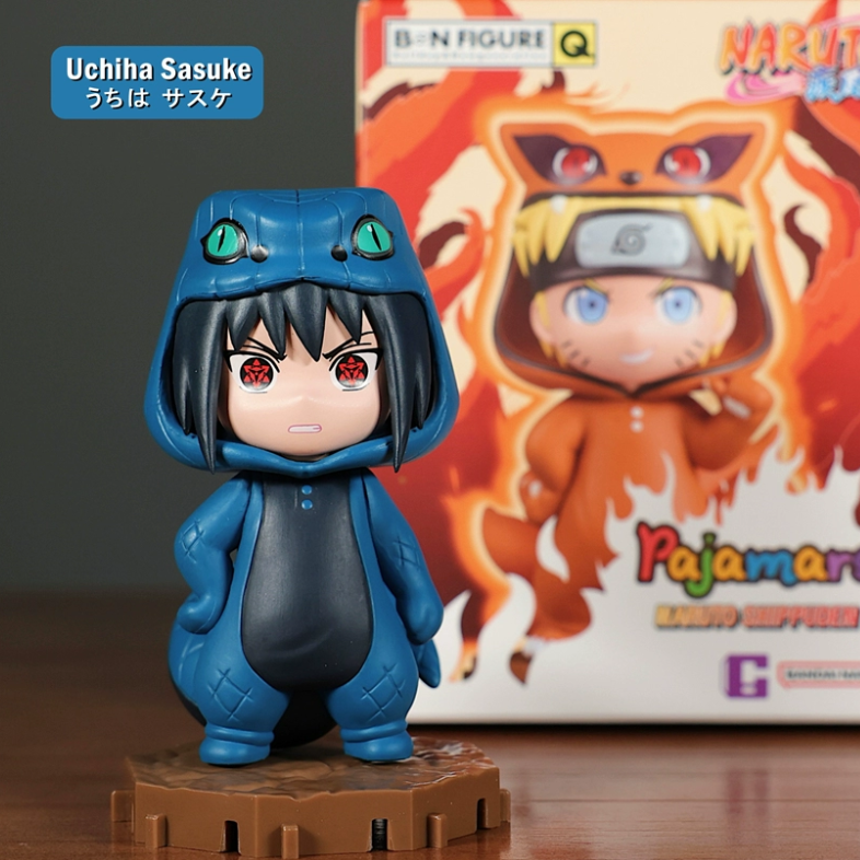 BN Figure Q Naruto Shippuden 'Pajamars' Blind Box