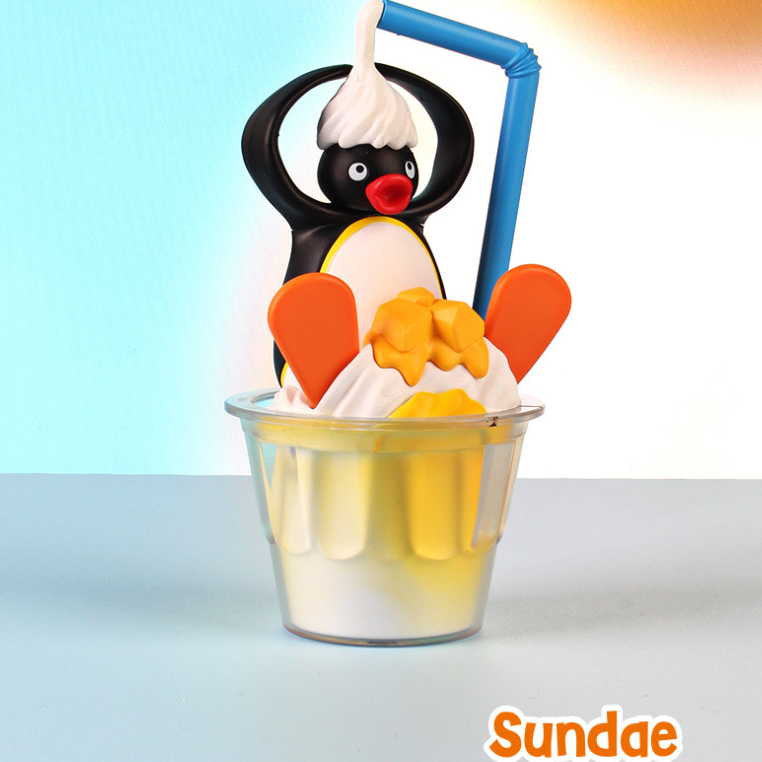PINGU Fun! Fun! Ski Glutinous Goose Series Blind Box