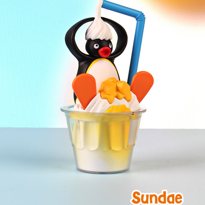 PINGU Fun! Fun! Ski Glutinous Goose Series Blind Box