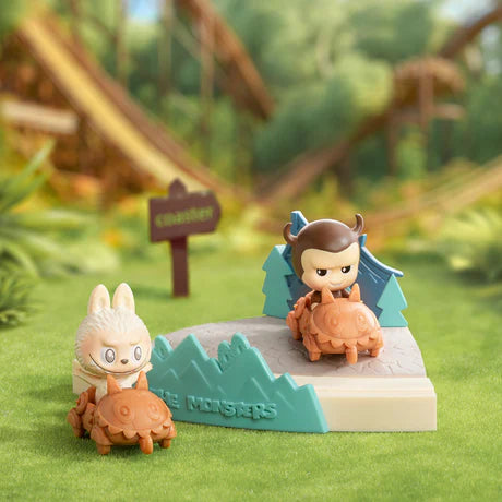 THE MONSTERS Playing Games Scene Sets